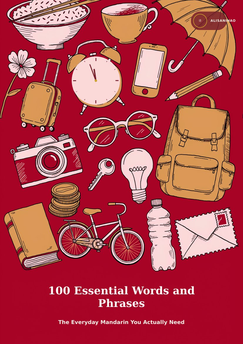 100 Essential Words and Phrases cover