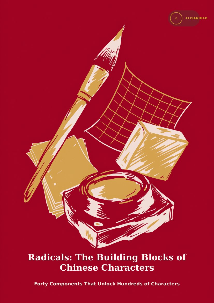 Radicals: The Building Blocks of Chinese Characters cover