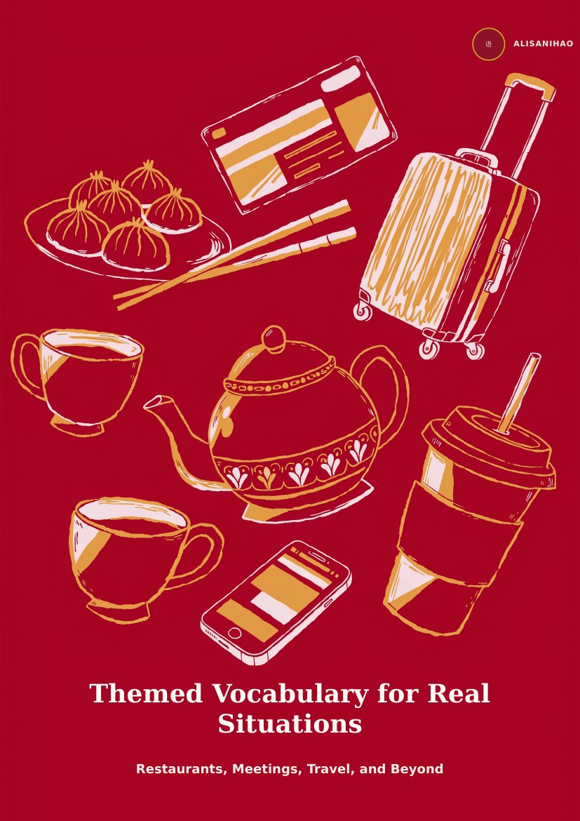 Themed Vocabulary for Real Situations cover
