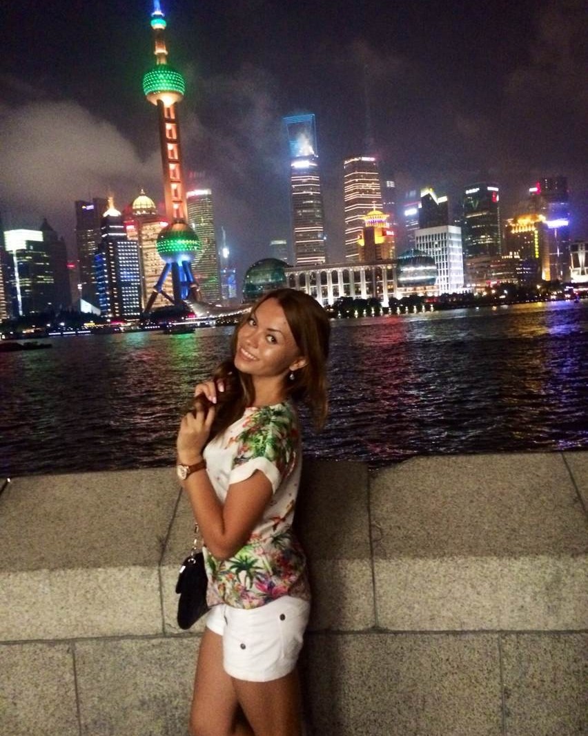 Alisa in Shanghai, China